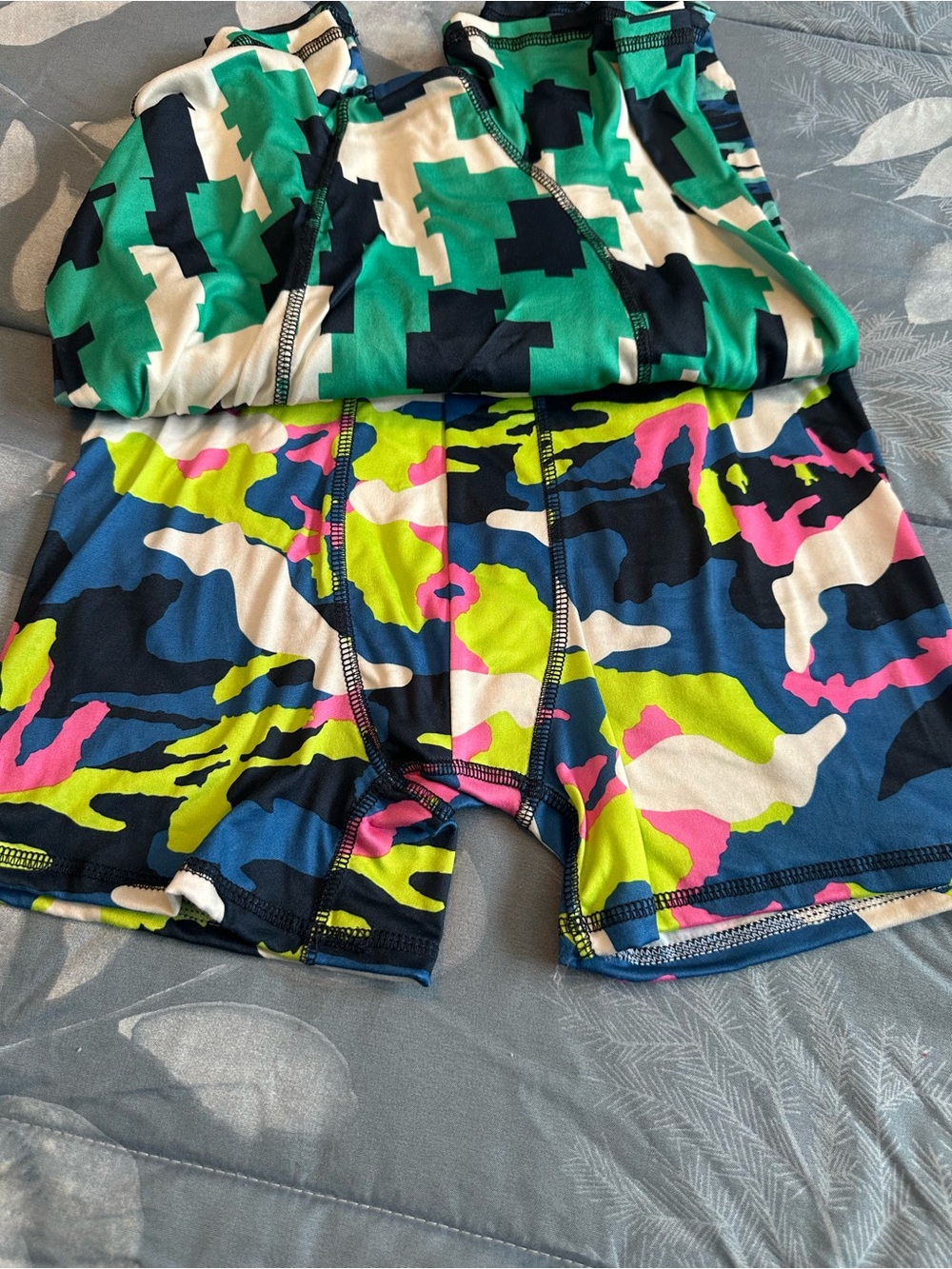 NWTS wonder nation Boys XL 3-Pack Boxer Briefs - Blue Camouflage Sz XL 14-16 - Picture 4 of 7